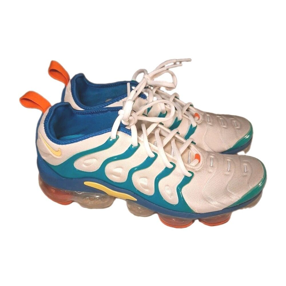 Nike Air VaporMax Plus Industrial Blue Citron FJ3999-100 Men’s Size 9.5 US